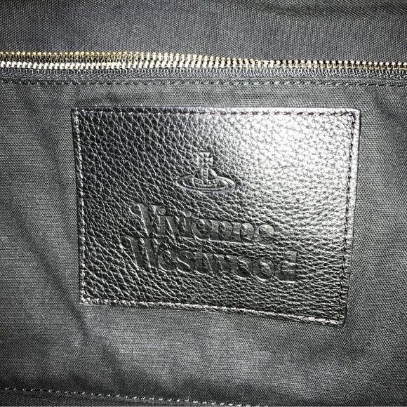 Authentic Vivienne westwood Bag Handbag Multicolor EUC - Picture 9 of 12